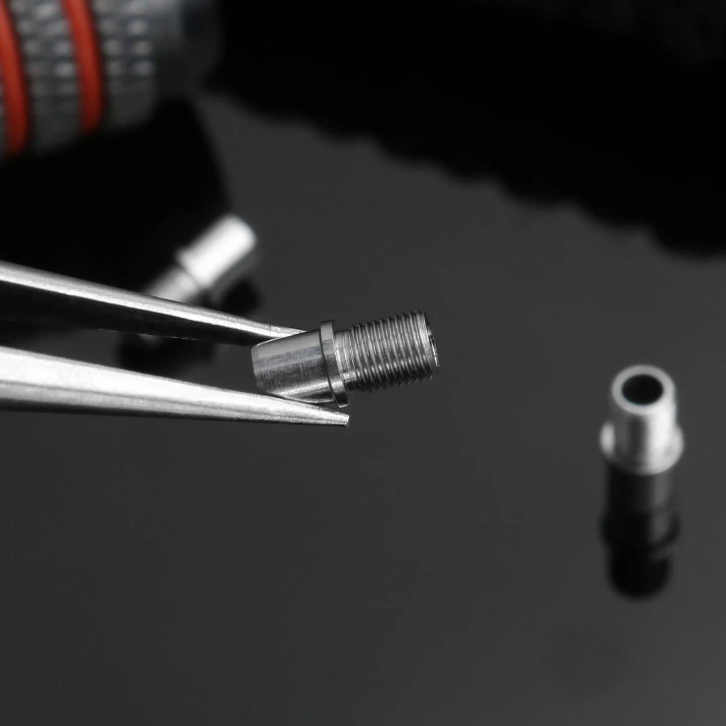 For Omega Seamaster 231.10.42.21.03 Stainless Steel Screw-Down Crown Tube for 150m Water Waterproof Resistance Watch Repair Part