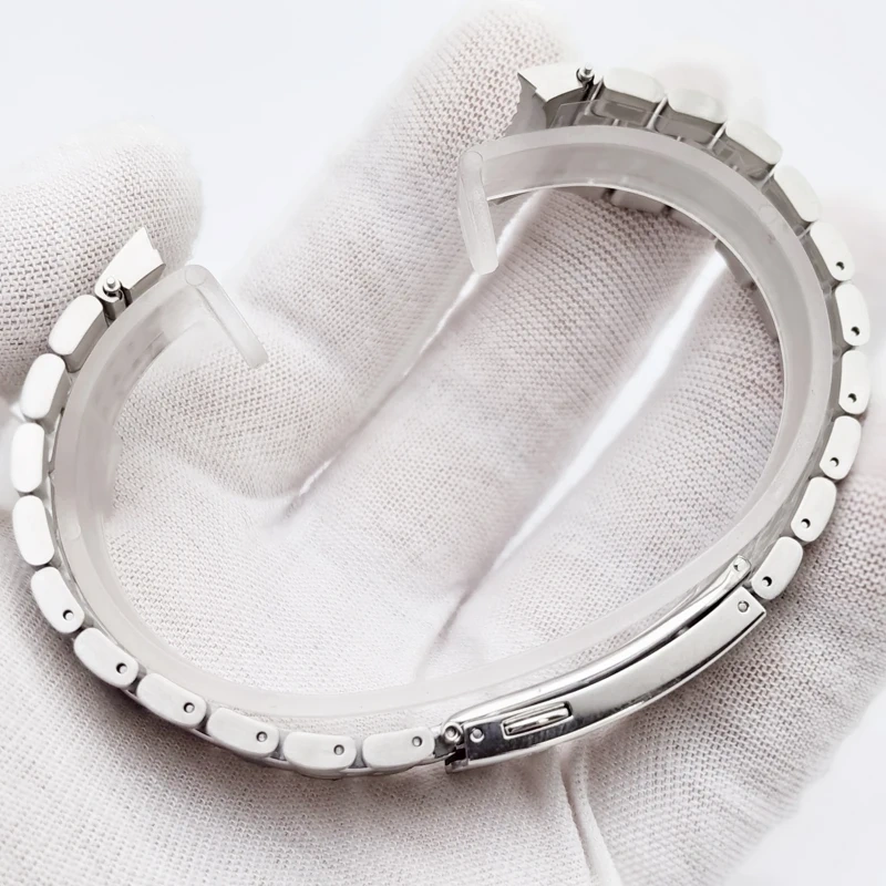 For RADO Captain Cook 03697 OEM style Stainless Steel watch strap Bracelet 21mm Solid Steel Replacement Watch Band