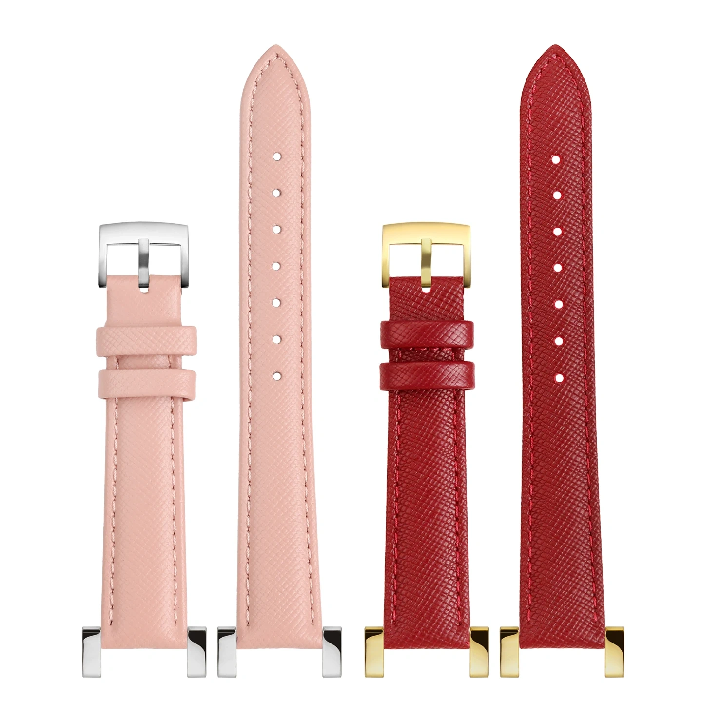Replacement 16mm Genuine Leather Watch Strap for COACH Madison 14502399 14502340 Women, Calfskin Band Accessory