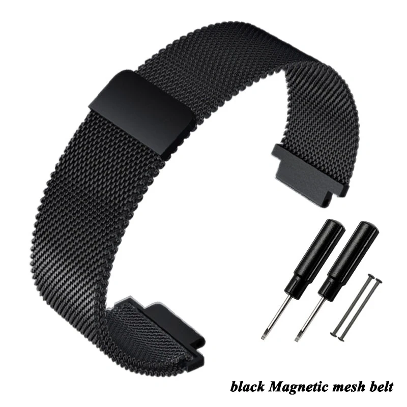 For Men's TIMEX T2N720 T2N721 TW2R55500 T2N739 Garmin Soild Stainless Steel Watchband Watch Strap 24*16mm Lug End Metal Bracelet