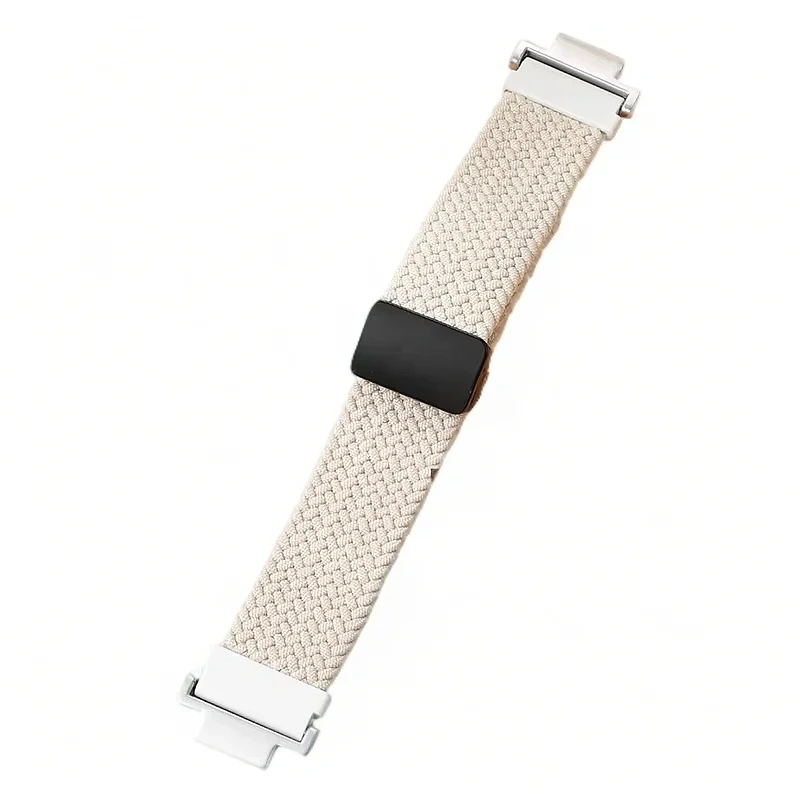 Braided Nylon Watch band For Casio G-SHOCK DW5600 5610 GBX-100 GBA-800 GMA-B800 GMD-B800 GBD GA-800 Magnetic Canvas Watch Strap