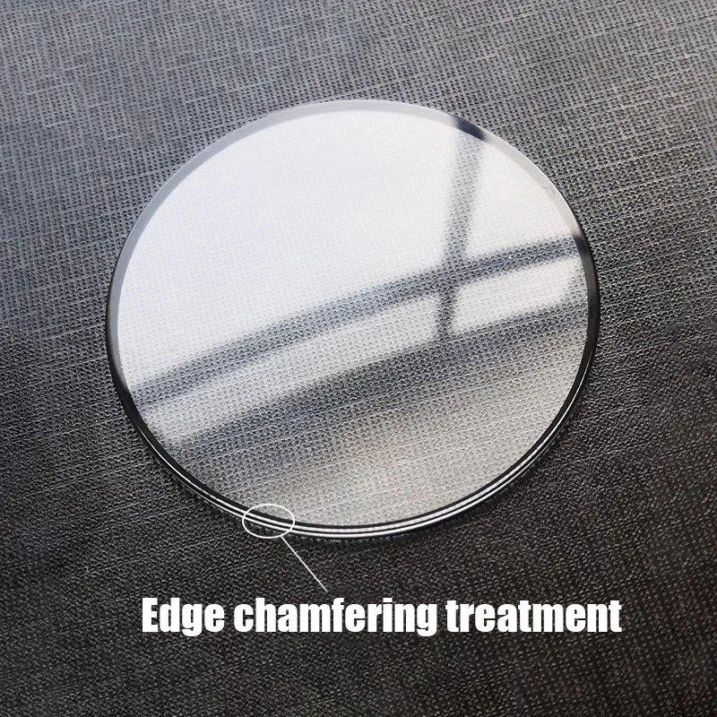 For Armani Watch Glass Mirror Face Mirror Mirror Glass AR60008 AR1970/2500/1981/60010 AR1973 AR1733 AR11097 AR8029 Mineral Glass