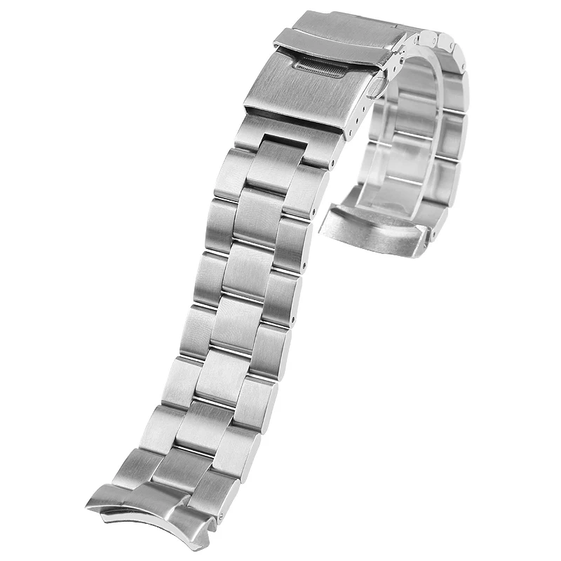 22mm Soild Stainless Steel Watchband For Citizen FF Flying Light Kinetic Energy Meter CA4500 CA4503 CA0615 Men Steel Watch Strap