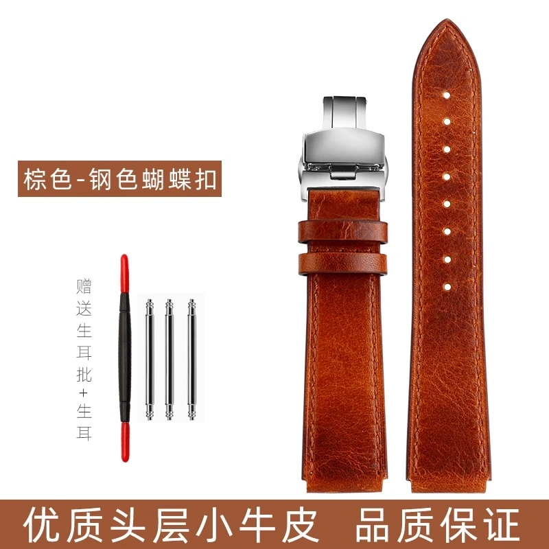 1200 Cow leather Strap 18mm For Casio AE-1200WH/1300/1000/A159W-N1 A158W/A168/f91w/ AQ-230 LA-680 Cowhide Watchband Men Bracelet