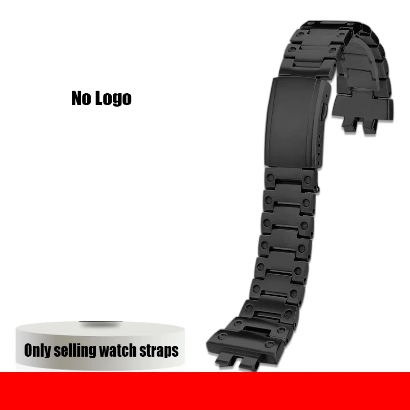 For Casio G-SHOCK Small Block GMW-B5000 Modified 316L Solid Stainless Steel Case Watch Band Accessories for Men Strap Watch Set