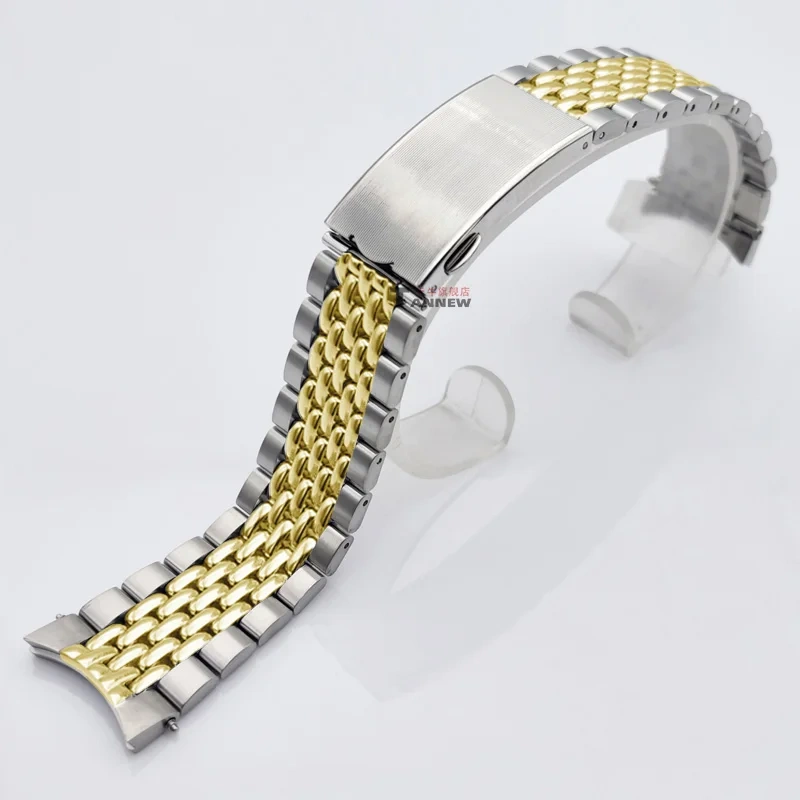 For RADO Captain Cook 03697 OEM style Stainless Steel watch strap Bracelet 21mm Solid Steel Replacement Watch Band
