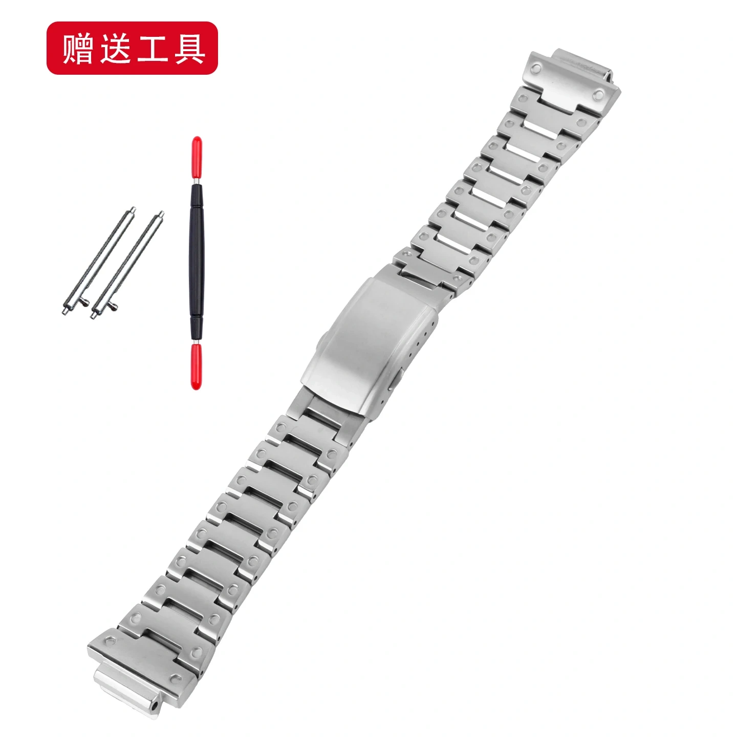 GWM-5610 DW-5600 Titanium Bracelet and Case Full Titanium Upgrade Kit for Casio G-SHOCK GW-B5600 watch strap Aftermarket Parts