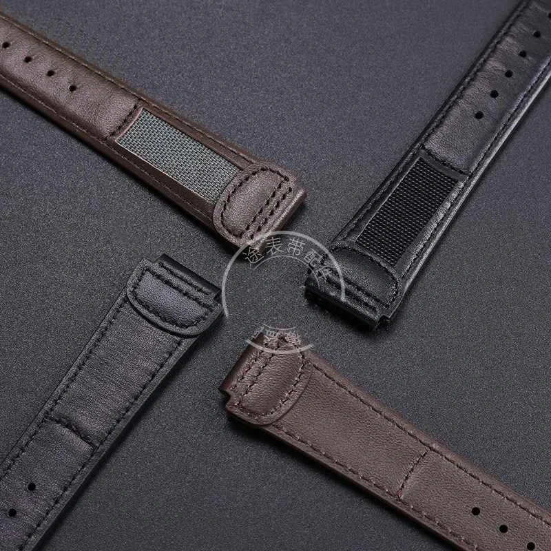 For Casio Small Square Retro Cow Leather Watch Strap DW5600 5000 M5610 GBX100 GA110 100 Men‘s Cowhide Watch band 16mm Bracelet