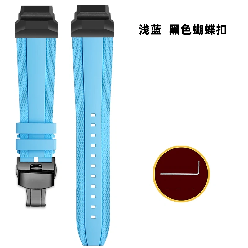 For G-SHOCK Casio Smartwatch 3475 GBD-H1000 Modified Sports Viton Watch Strap Accessories Waterproof Rubber Bracelet Wristband