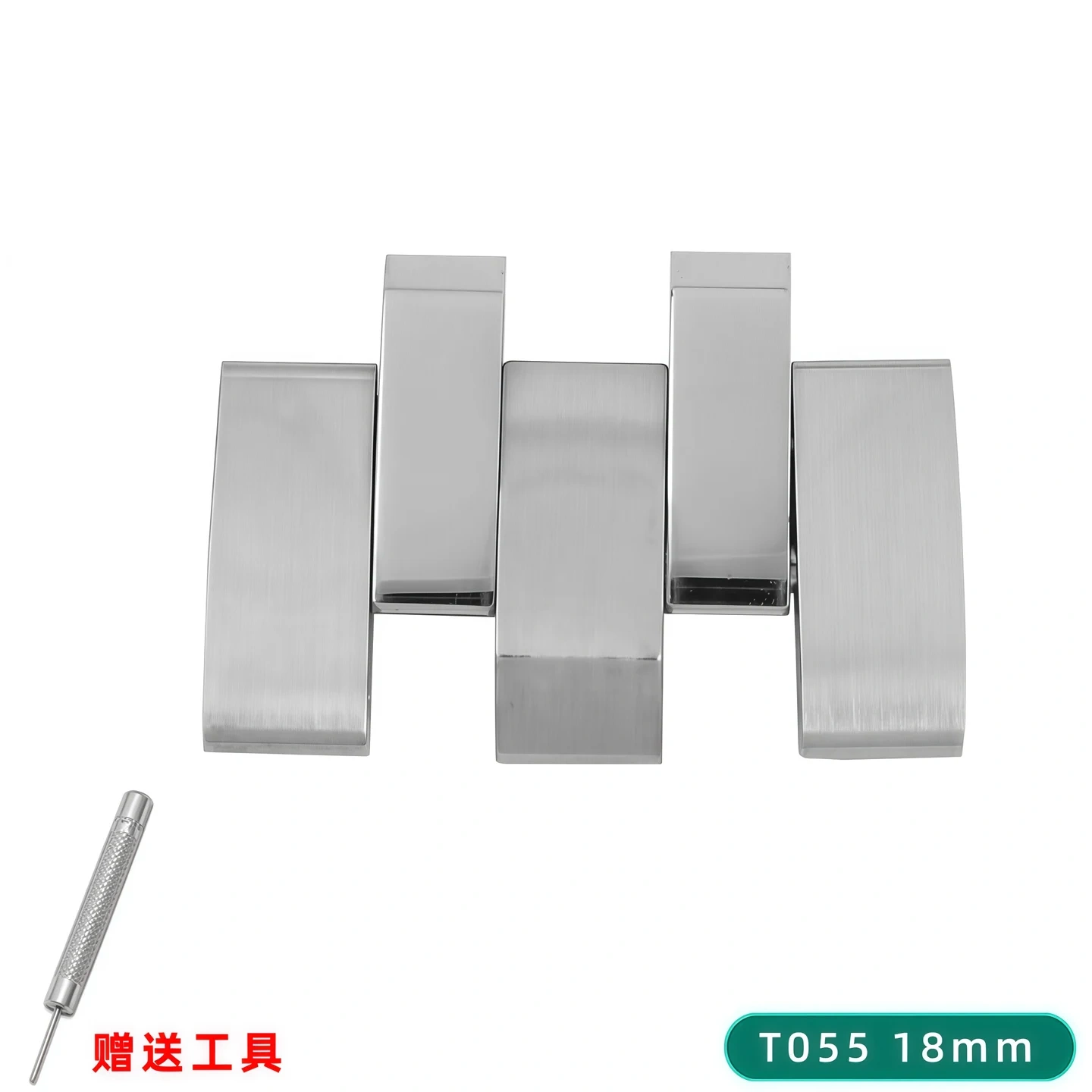 Watch Link Extra Extension For Tissot 1853 Stainless Steel Replacement Bracelet Links Fit T41 T045 T055 T063 T065 T085 T086 T094