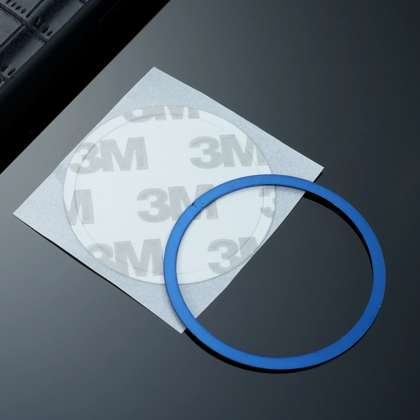 For Omega Speedmaster Aluminum Bezel Insert Replacement Tachymeter Bezel for Speedmaster Watch Aluminum Scale Ring Accessories