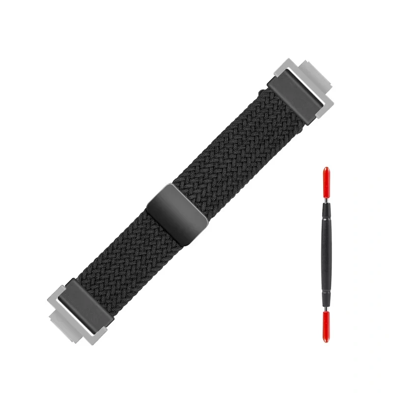 Braided Nylon Watch band For Casio G-SHOCK DW5600 5610 GBX-100 GBA-800 GMA-B800 GMD-B800 GBD GA-800 Magnetic Canvas Watch Strap