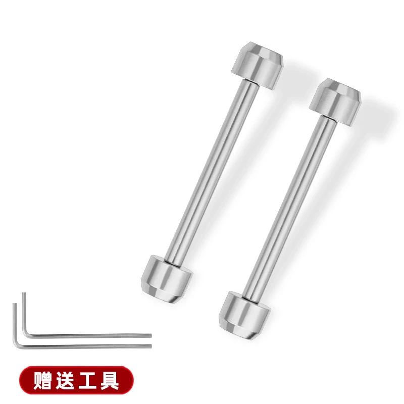 For Tissot Trace Screw Rod T048 Stainless Steel Connection Rod Watchband Fixed Rod Male Precision Steel Watch Shaft Accessories