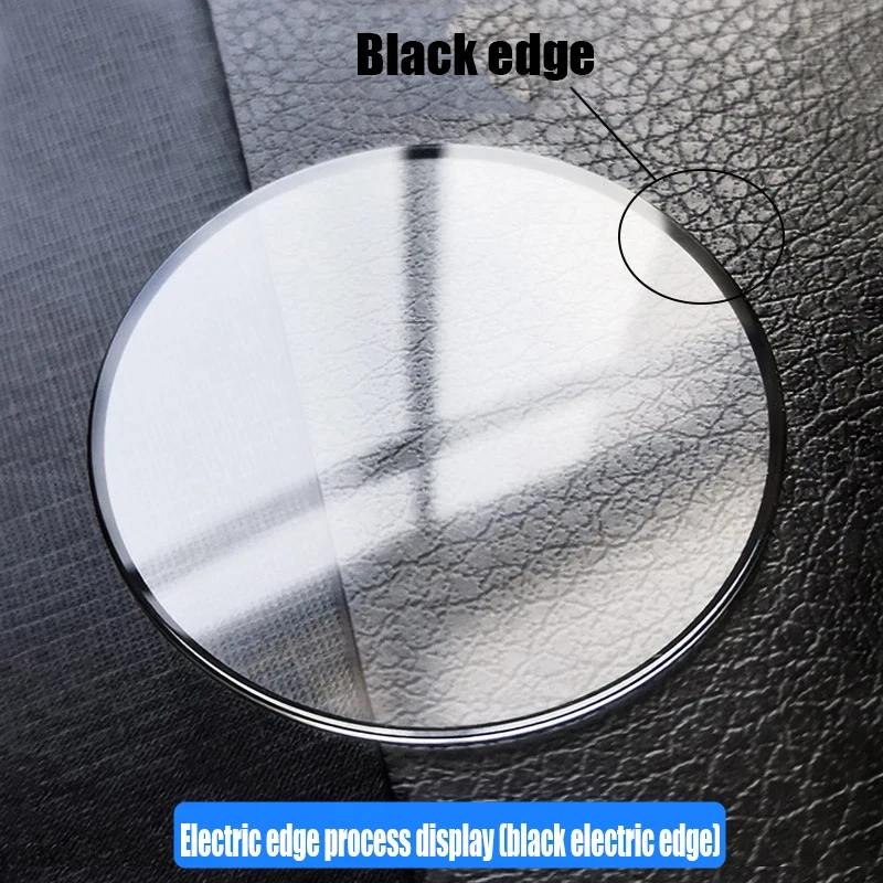 For Armani Watch Glass Mirror Face Mirror Mirror Glass AR60008 AR1970/2500/1981/60010 AR1973 AR1733 AR11097 AR8029 Mineral Glass