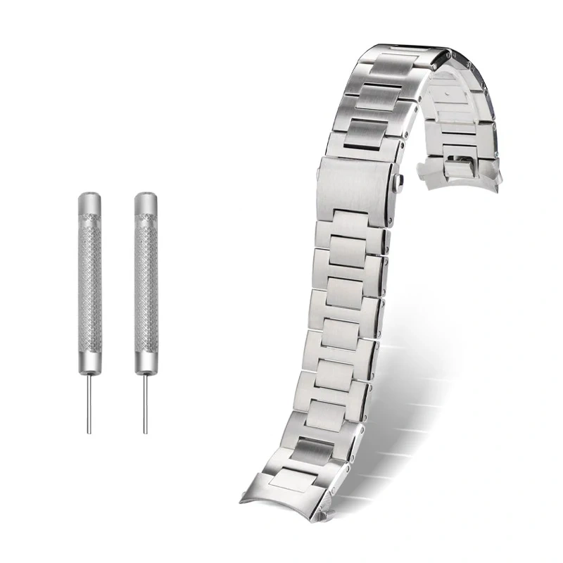22mm Quick release High quality Solid Steel Strap special for IWC Aquatimer Family IW376709 376708 376711 Men watch Accessories
