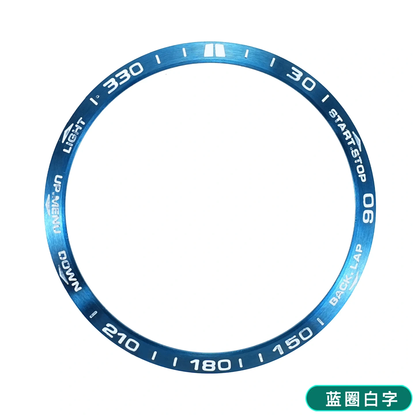 Compatible with Garmin Fenix 5 6 7 8 Replacement Bezel - Solid Stainless Steel Bezel Ring, Aftermarket Bezel Insert accessories
