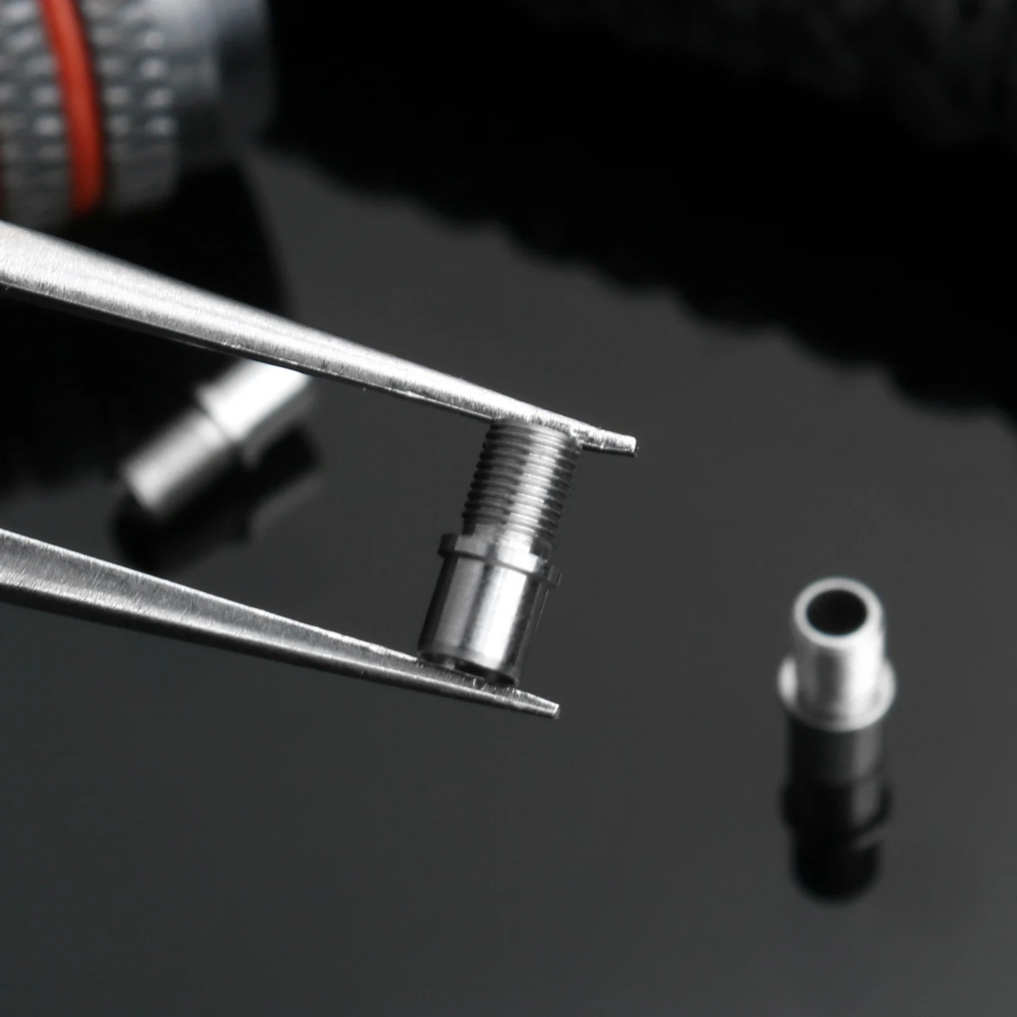 For Omega Seamaster 231.10.42.21.03 Stainless Steel Screw-Down Crown Tube for 150m Water Waterproof Resistance Watch Repair Part