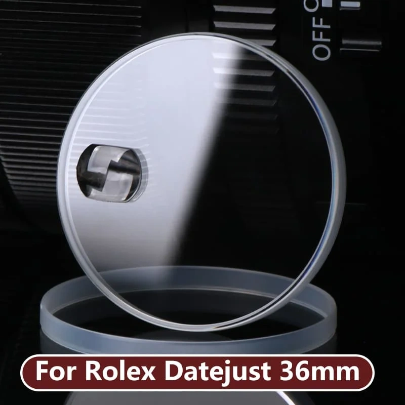 sapphire crystal For Rolex Datejust 36mm 16233 116233 116234 126233 126234 116319 Watch lenses with calendar Glass Watch Mirror