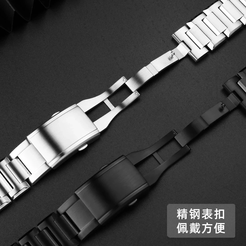 316L Stainless Steel Bracelet for CASIO G-SHOCK MTG-B1000 MTG-G1000 Luxury Metal Strap Replacement Men's Watch Accessories