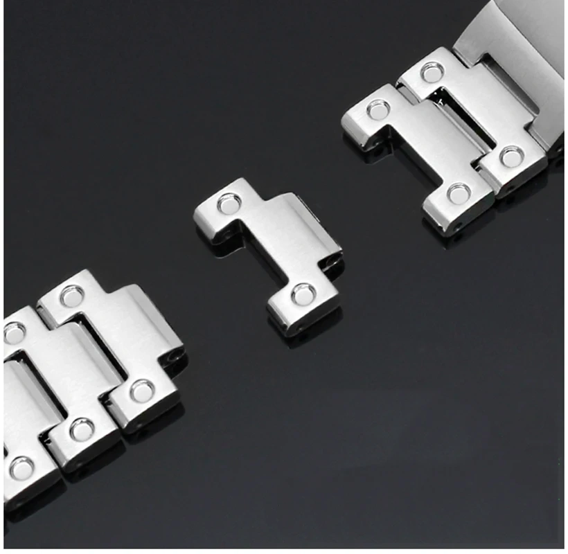 For Casio Watchband Advanced Retrofit Diamond Case Bracelet Stainless Steel WatchStrap DW5600/5610 GMW-B5000 Metal Wristband