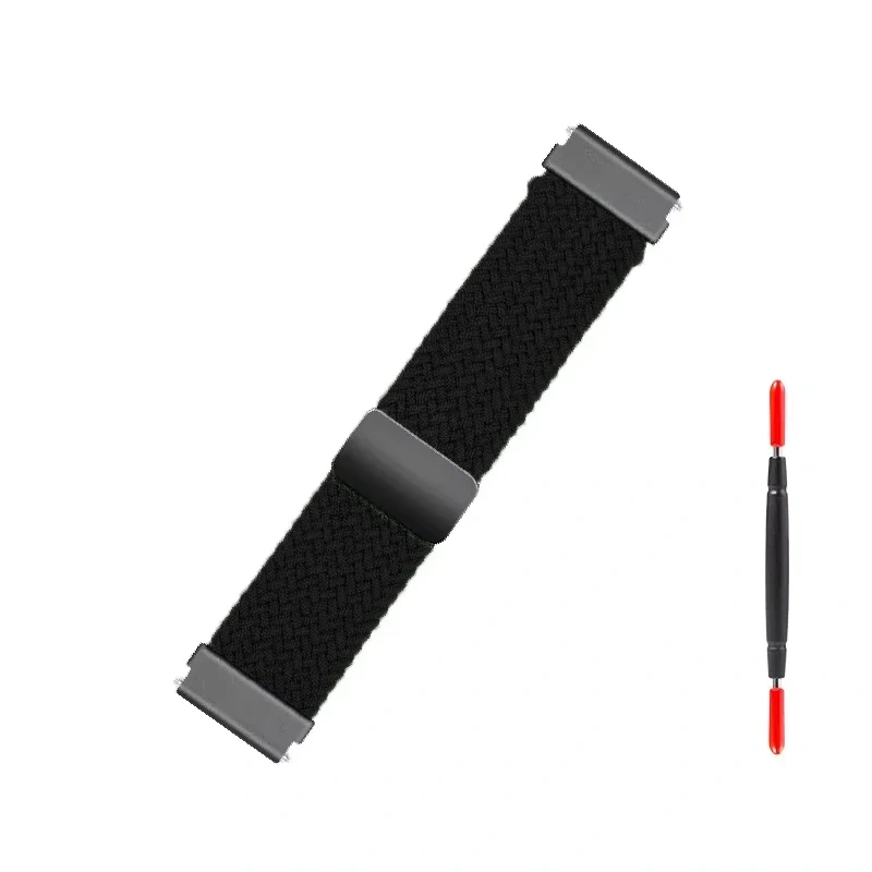 For Casio AE1200 Modified Metal Watch Case Bracelet 304 Stainless Steel Watchband Case Men Woven Nylon Strap Waterproof ring