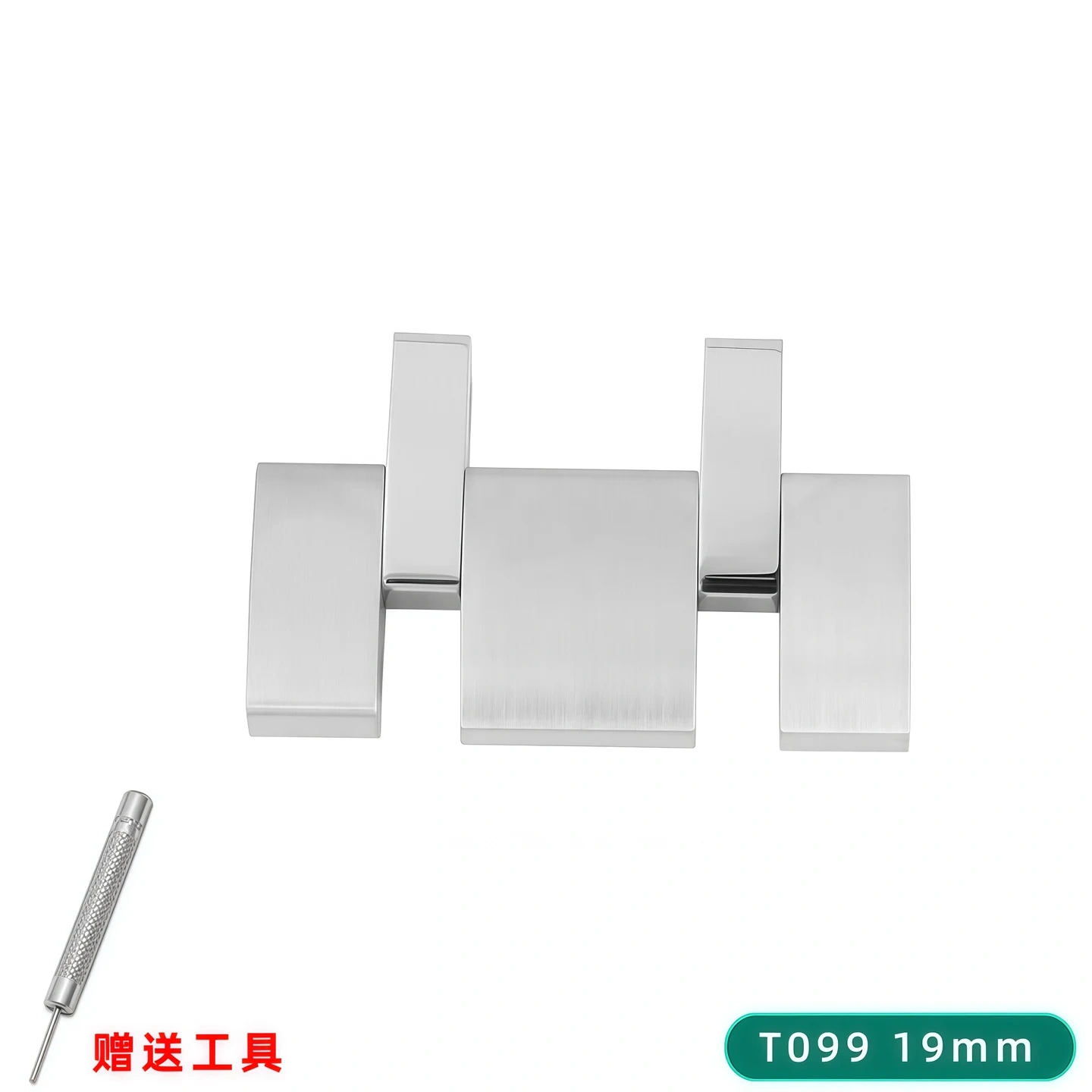 Watch Link Extra Extension For Tissot 1853 Stainless Steel Replacement Bracelet Links Fit T41 T045 T055 T063 T065 T085 T086 T094