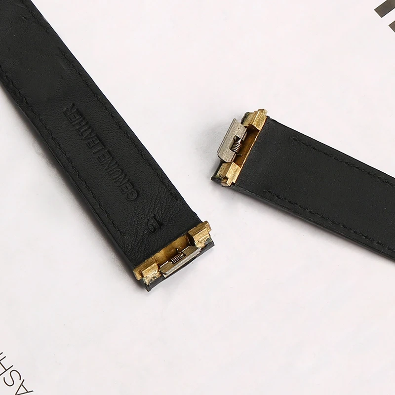 20mm Watch Strap For Cartier Roadster Sports Car W6206018 W6206017 High-quality Men women Cow Leather Watch Band 19mm Bracelet