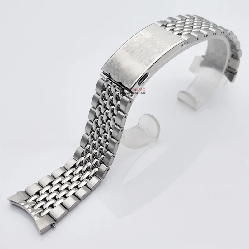 For RADO Captain Cook 03697 OEM style Stainless Steel watch strap Bracelet 21mm Solid Steel Replacement Watch Band