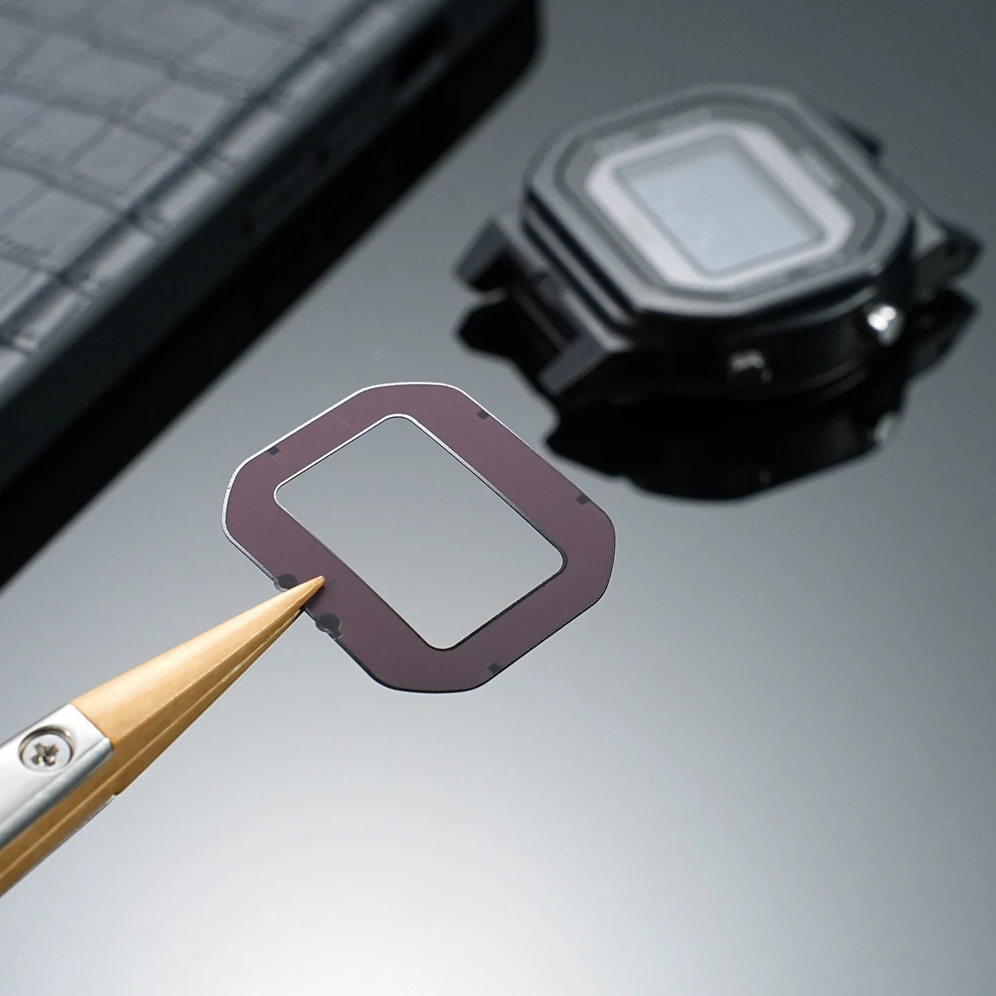 Solar Charger Panel Replacement For CASIO G-Shock GW-B5600 Lens Display Solar Panel Charging Module Repair Parts Kit