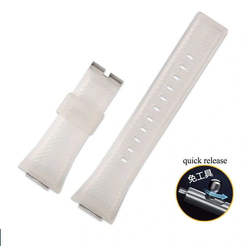 Silicone Watchband 16mm For Casio GM110 GM-110 Watch Strap G-SHOCK GM-110GB Waterproof Soft Resin Rubber Bracelet Men Wristbands