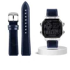 Blue White