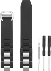 Black   Silver Buckl