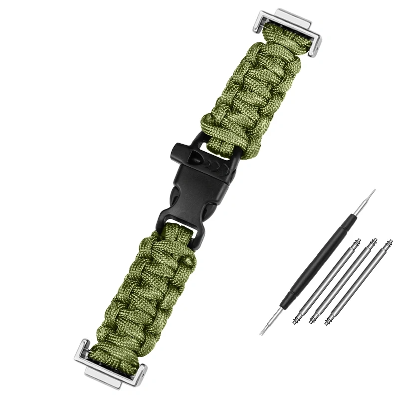 For Casio G-SHOCK DW5600 GW-M5610 GW5000 Nylon Watch band GA100/110/120/300/400/700 Canvas strap Wristband accessories +adapter
