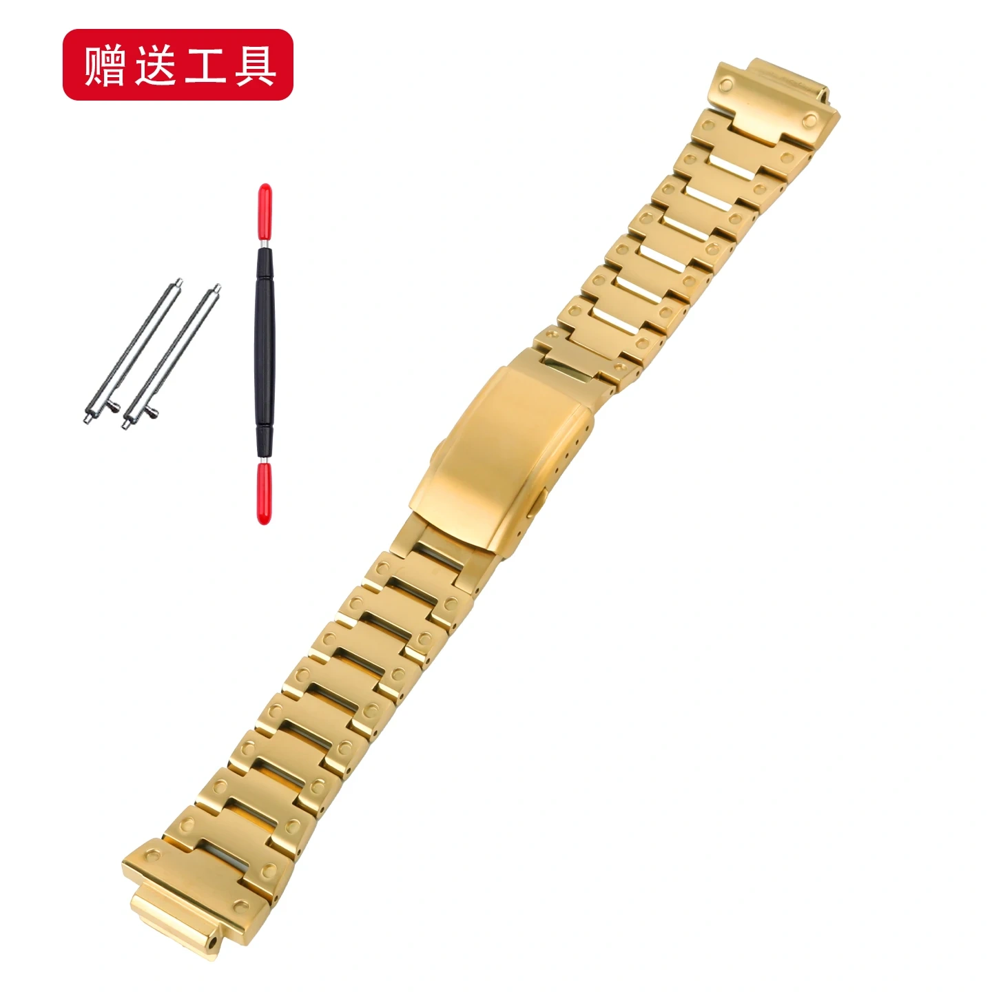 GWM-5610 DW-5600 Titanium Bracelet and Case Full Titanium Upgrade Kit for Casio G-SHOCK GW-B5600 watch strap Aftermarket Parts