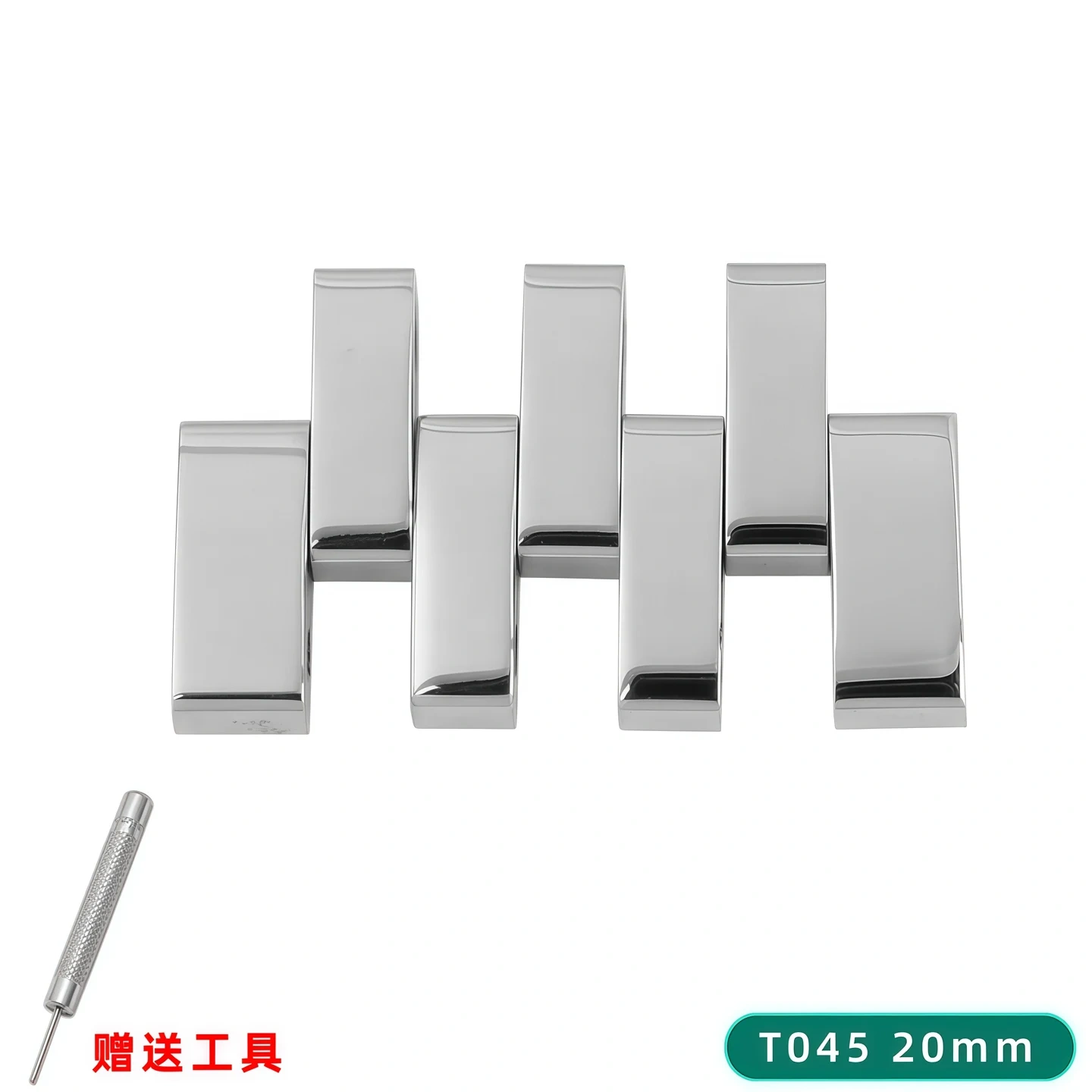 Watch Link Extra Extension For Tissot 1853 Stainless Steel Replacement Bracelet Links Fit T41 T045 T055 T063 T065 T085 T086 T094