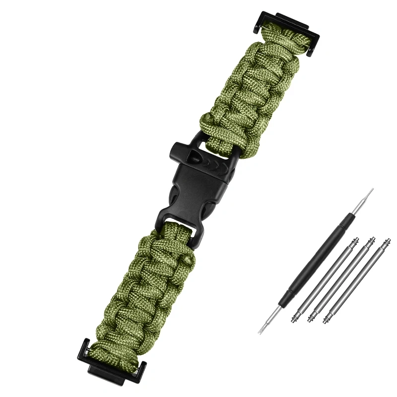 For Casio G-SHOCK DW5600 GW-M5610 GW5000 Nylon Watch band GA100/110/120/300/400/700 Canvas strap Wristband accessories +adapter