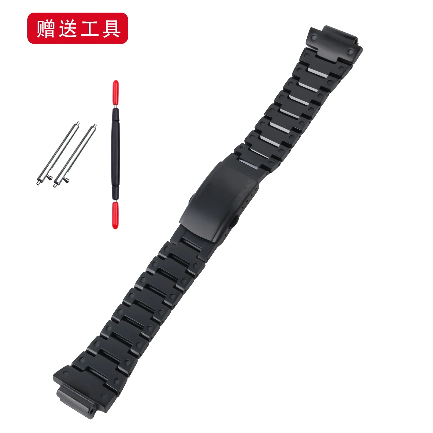 GWM-5610 DW-5600 Titanium Bracelet and Case Full Titanium Upgrade Kit for Casio G-SHOCK GW-B5600 watch strap Aftermarket Parts