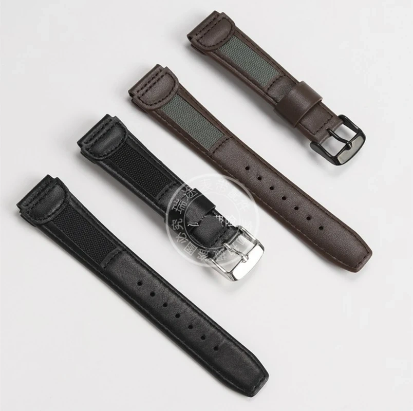 For Casio Small Square Retro Cow Leather Watch Strap DW5600 5000 M5610 GBX100 GA110 100 Men‘s Cowhide Watch band 16mm Bracelet