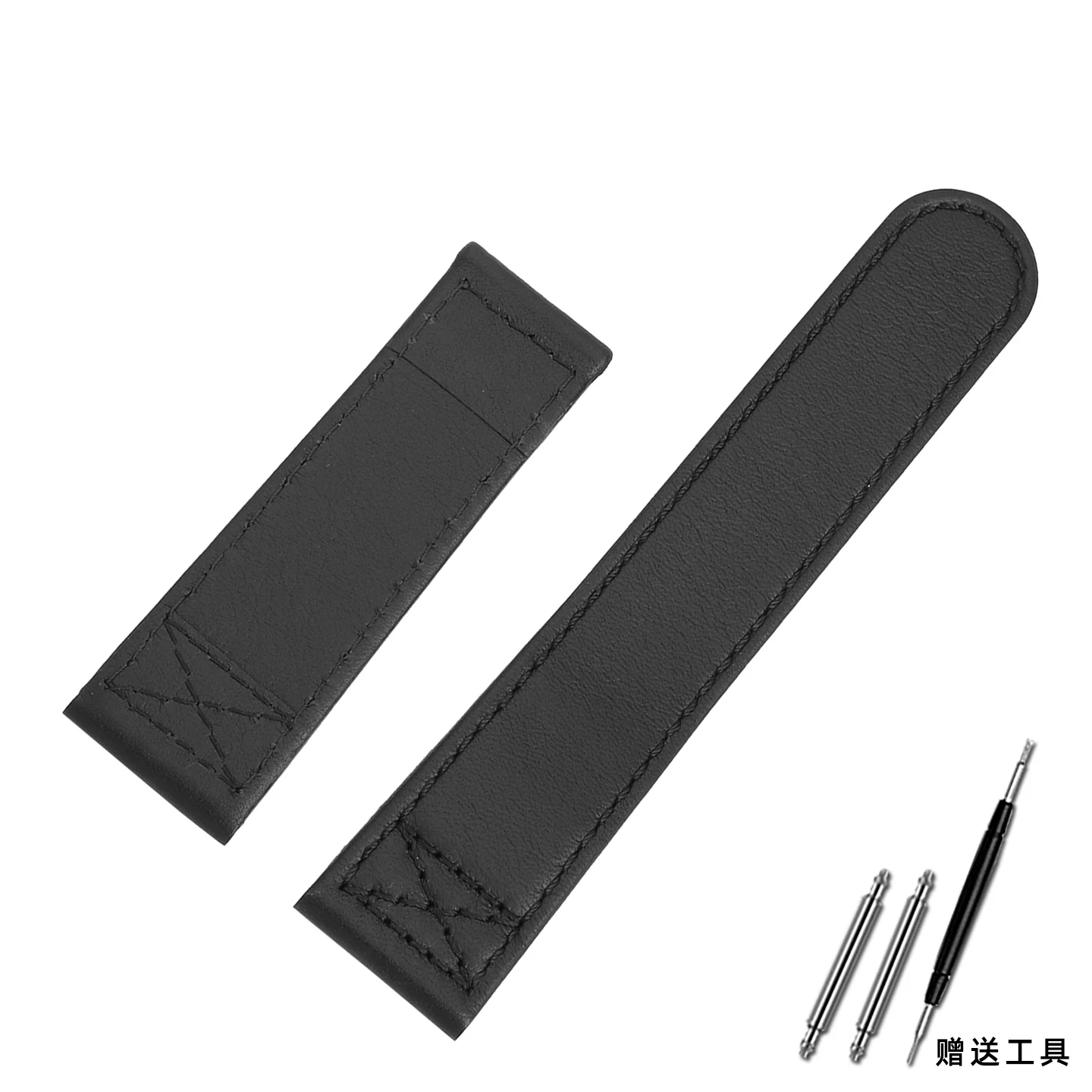 Watch Band for Oris Big Crown ProPilot Models 7615 7616 7617 7631 7632 7633 Accessories genuine leather watch straps