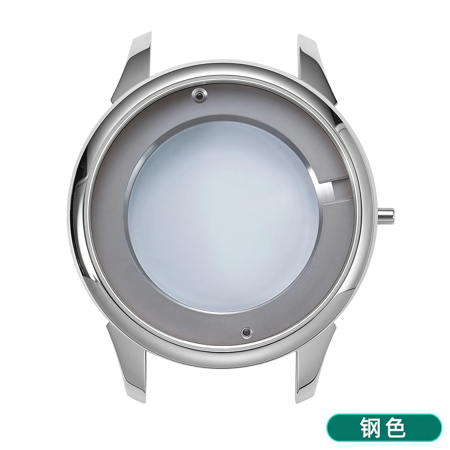 For Tissot Le Locle T41 T006 Watch Case Sapphire Crystal Replacement Case Fit ETA 2824-2 Movement Stainless Steel Back Cover