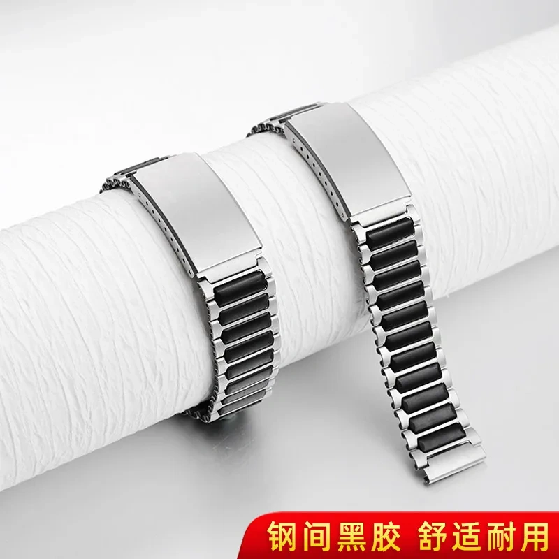 For Casio electronic watch AE-1200/1100 A158/159 AE1100 F91W W-216H Bracelet modified Watchband men's stainless steel strap 18mm