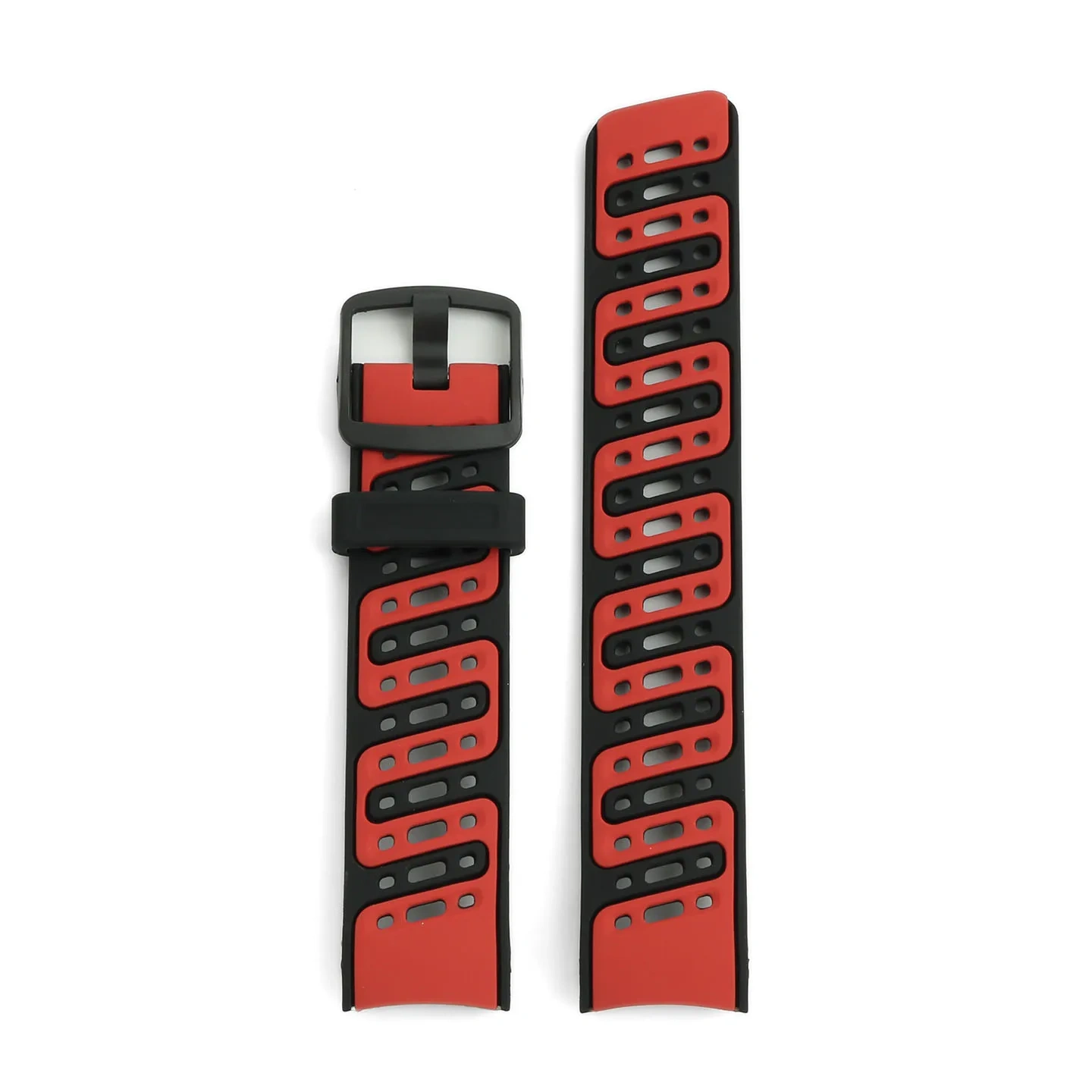 22mm Replacement Silicone Strap watchband For COROS PACE Pro Two-tone sports waterproof strap breathable watch strap bracelet