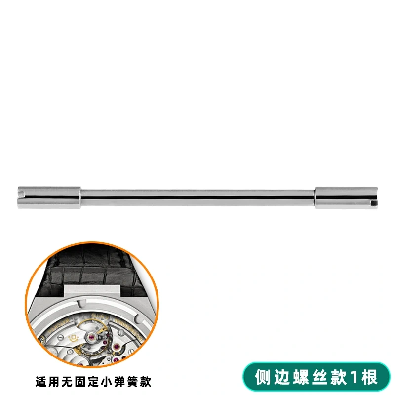 For IWC engineer IW323601/IW378505 watch strap screw rod stainless steel connecting rod needle Watch shaft 25mm Strap connector