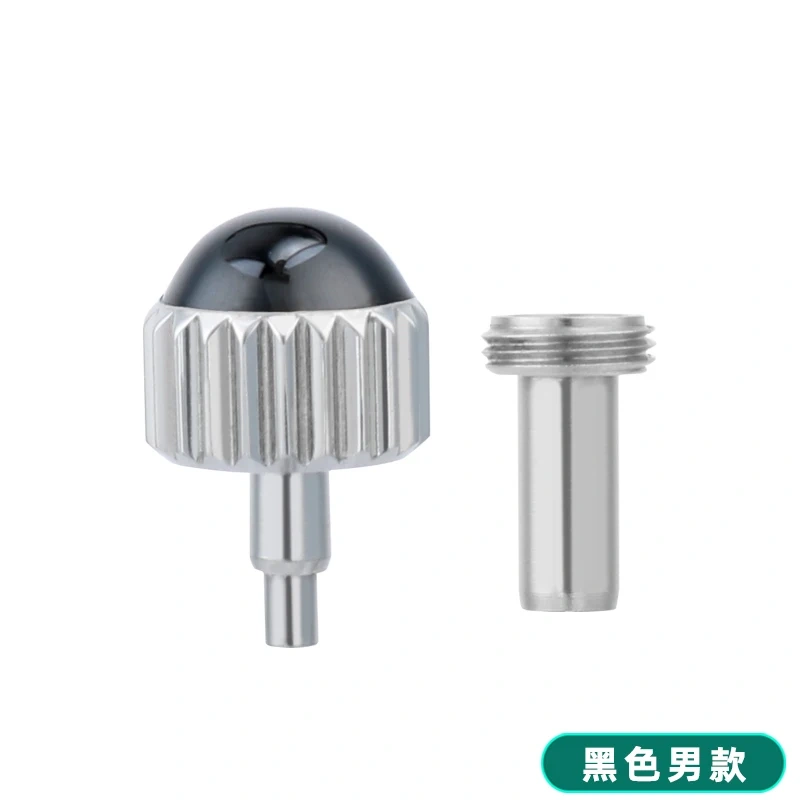 Ceramic Stainless steel Watch Crown For J12 Watch Men's 6.5 mm Women's 5.5 mm Crown Stem Replacement Parts for Quartz Watch