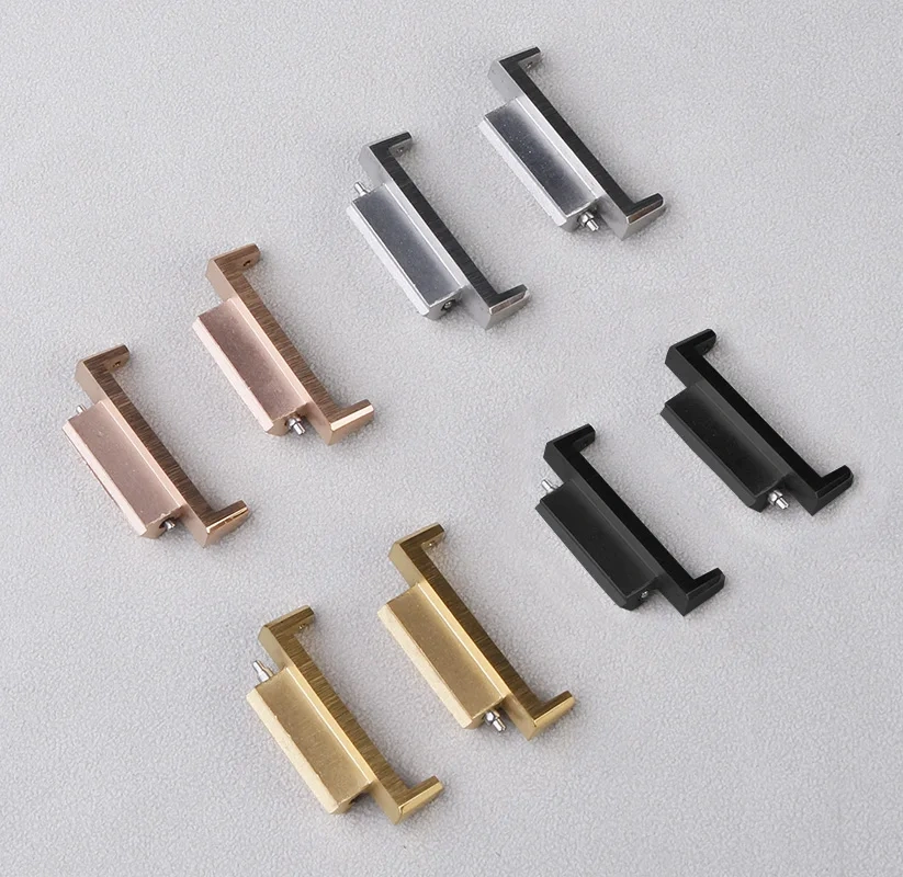 22mm Band Stainless Steel Adapter For Casio G-Shock GA2100 GA-2110 Men and women Rose gold Watch Refit Connector Accessories
