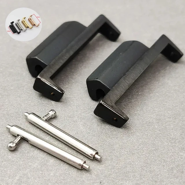 22mm Band Stainless Steel Adapter For Casio G-Shock GA2100 GA-2110 Men and women Rose gold Watch Refit Connector Accessories