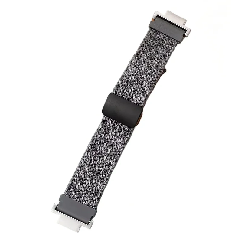 Braided Nylon Watch band For Casio G-SHOCK DW5600 5610 GBX-100 GBA-800 GMA-B800 GMD-B800 GBD GA-800 Magnetic Canvas Watch Strap