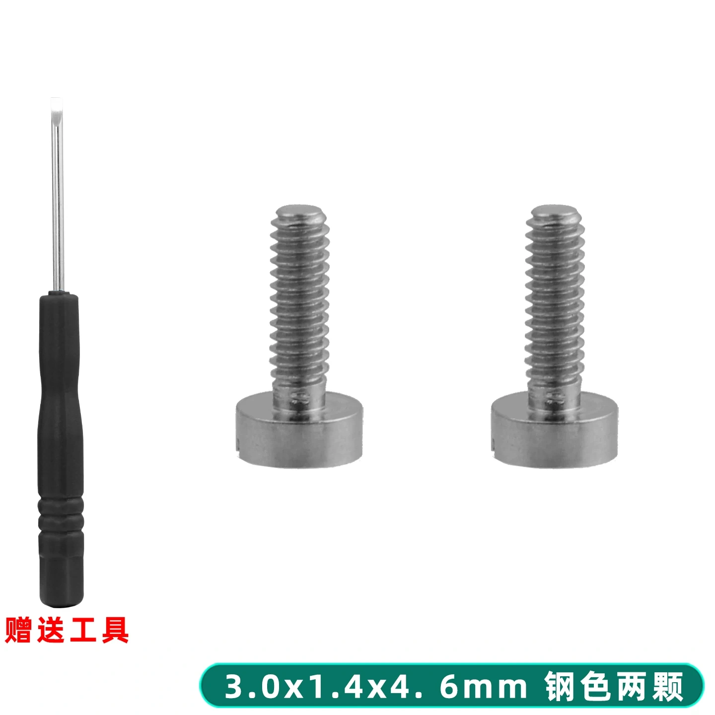 For AP Watch Case Back Screws Stainless Steel - Replacement Screws for Audemars Piguet Watch Back Cover"