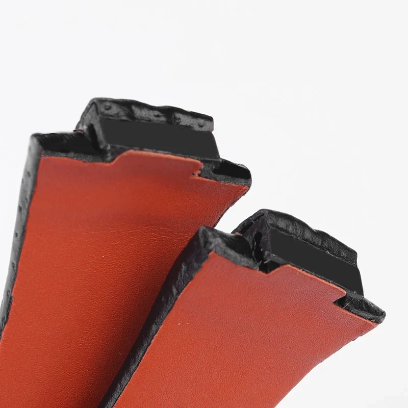 Genuine Leather Watchband Raised for Seiko sportura SNL029P2 SNL021P1 SNA595P2 SNL017P1 Watch Strap belt Men's Bracelet 27×15MM