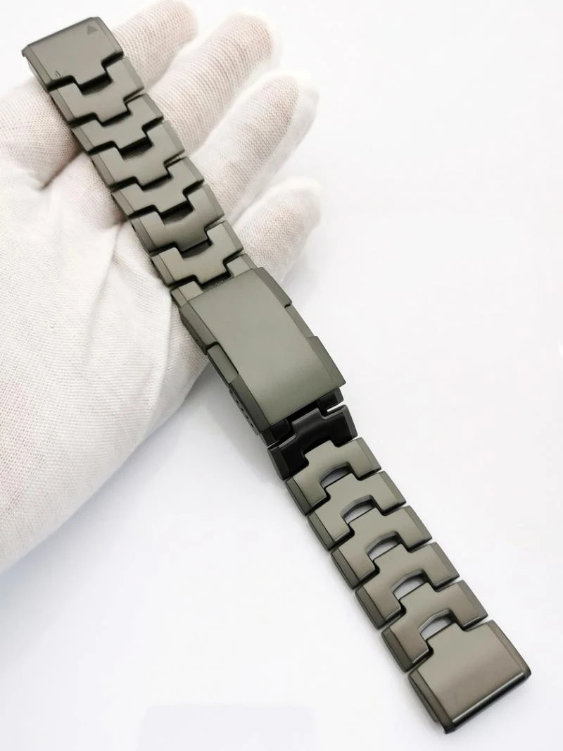 22mm 26mm Quick-Release watch Strap for Garmin Fenix 7X Fenix 8 Quatix Approach S60 Forerunner 935 Quatix MARQ Titanium bracelet